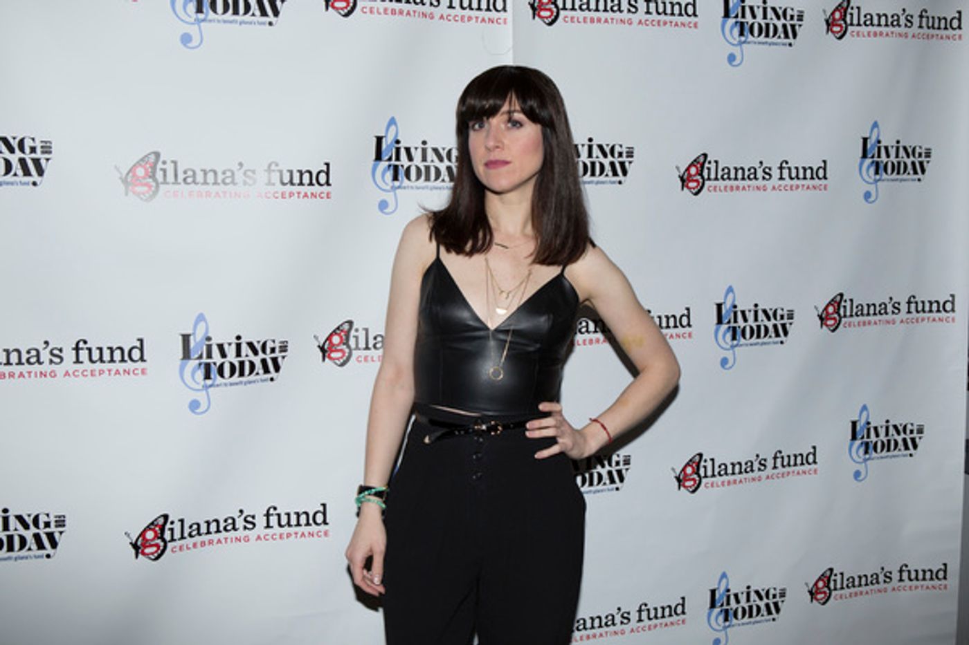 Photo Flash: Lena Hall, Tamika Lawrence, Kate Mulgrew, Alice Ripley and More Take Part in 10th Annual LIVING FOR TODAY Concert  Image