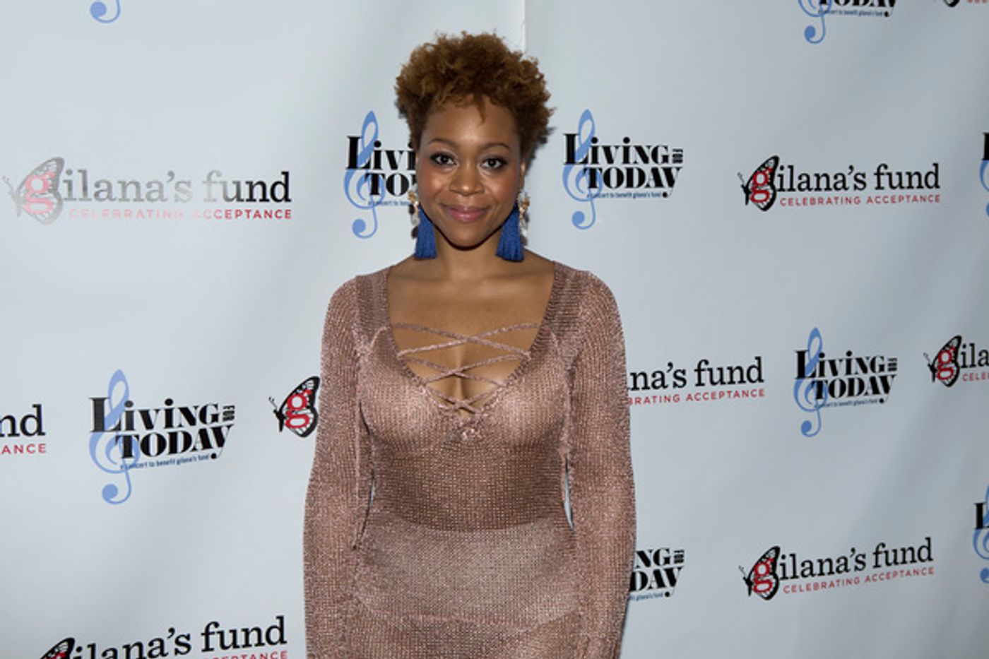 Photo Flash: Lena Hall, Tamika Lawrence, Kate Mulgrew, Alice Ripley and More Take Part in 10th Annual LIVING FOR TODAY Concert  Image