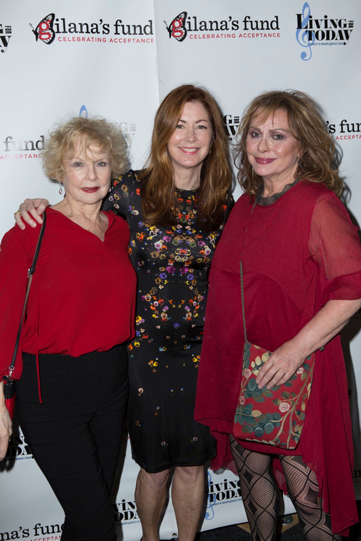 Penny Fuller, Dana Delany and Elizabeth Ashley at 