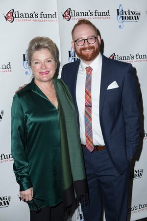Kate Mulgrew and David Alpert Photo