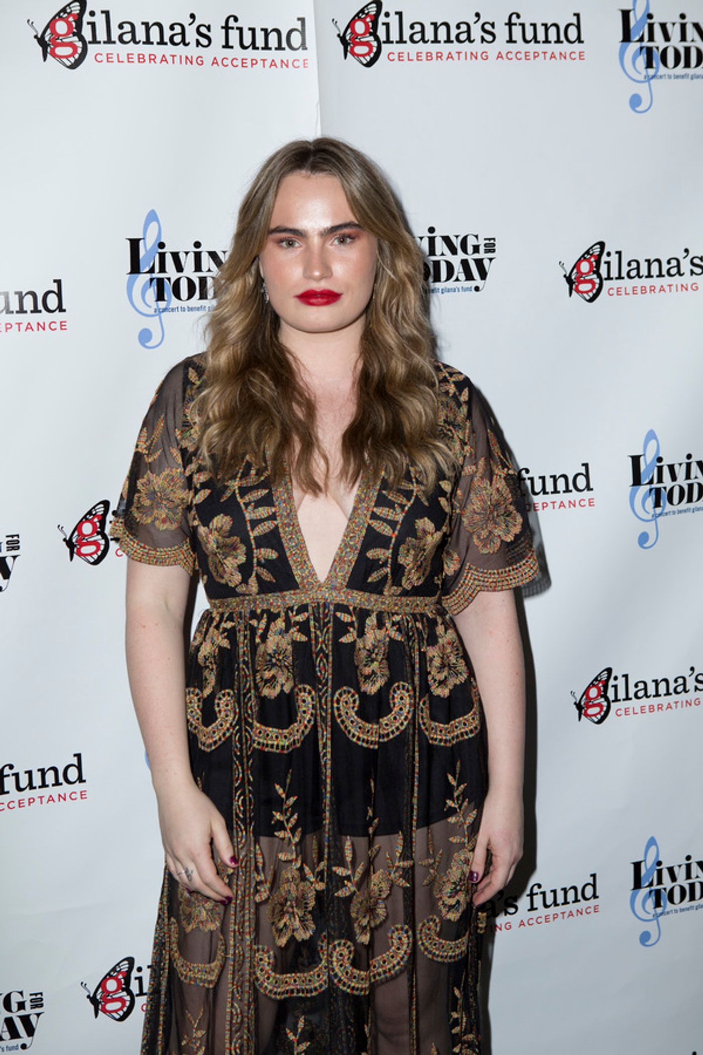 Photo Flash: Lena Hall, Tamika Lawrence, Kate Mulgrew, Alice Ripley and More Take Part in 10th Annual LIVING FOR TODAY Concert  Image