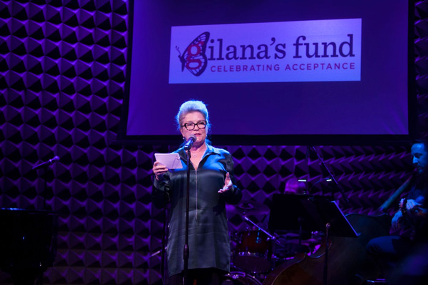 Photo Flash: Lena Hall, Tamika Lawrence, Kate Mulgrew, Alice Ripley and More Take Part in 10th Annual LIVING FOR TODAY Concert  Image