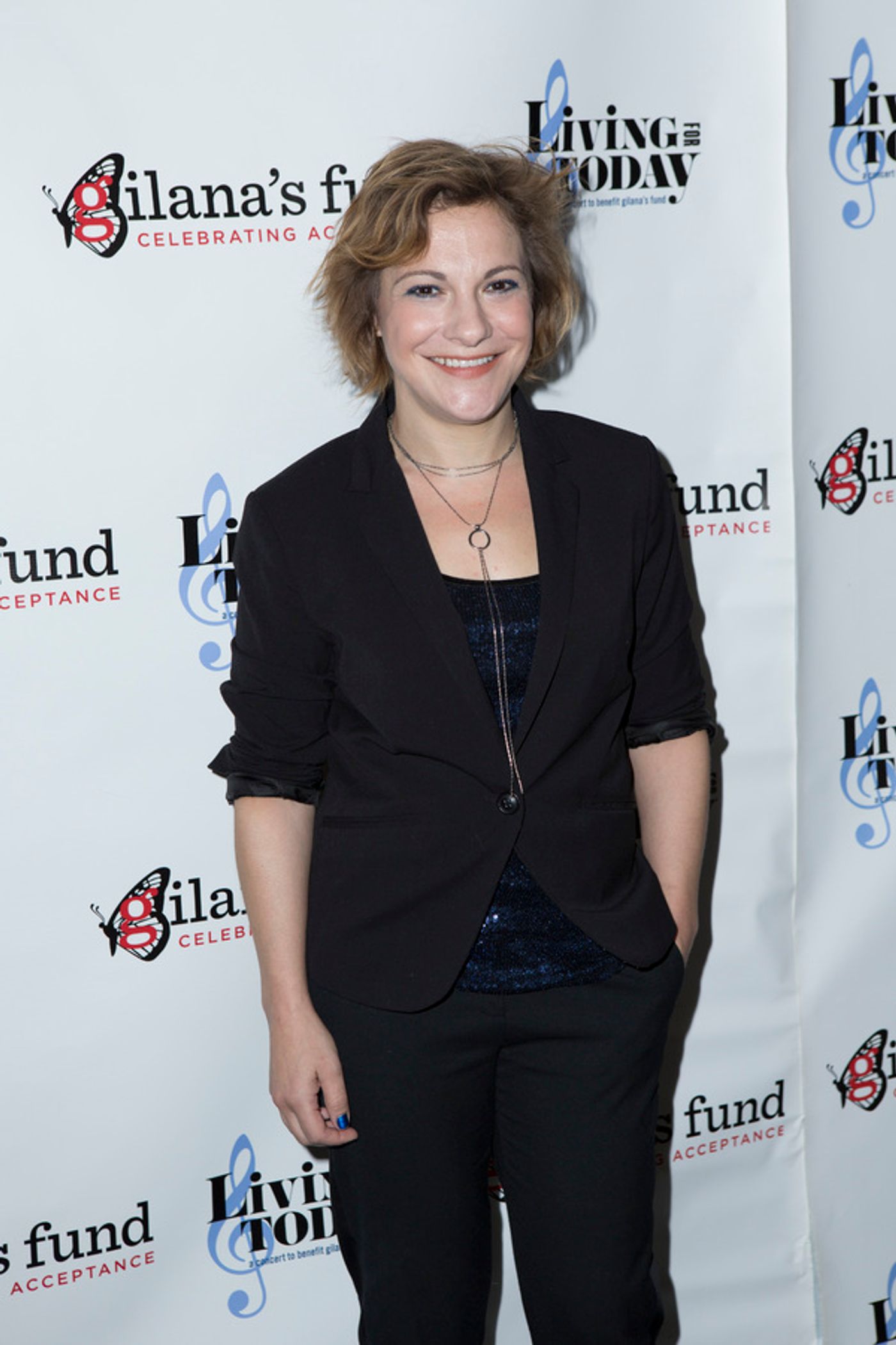 Photo Flash: Lena Hall, Tamika Lawrence, Kate Mulgrew, Alice Ripley and More Take Part in 10th Annual LIVING FOR TODAY Concert  Image