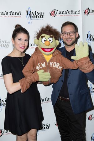 Kerri Brackin, NIcky and Jed Resnick Photo