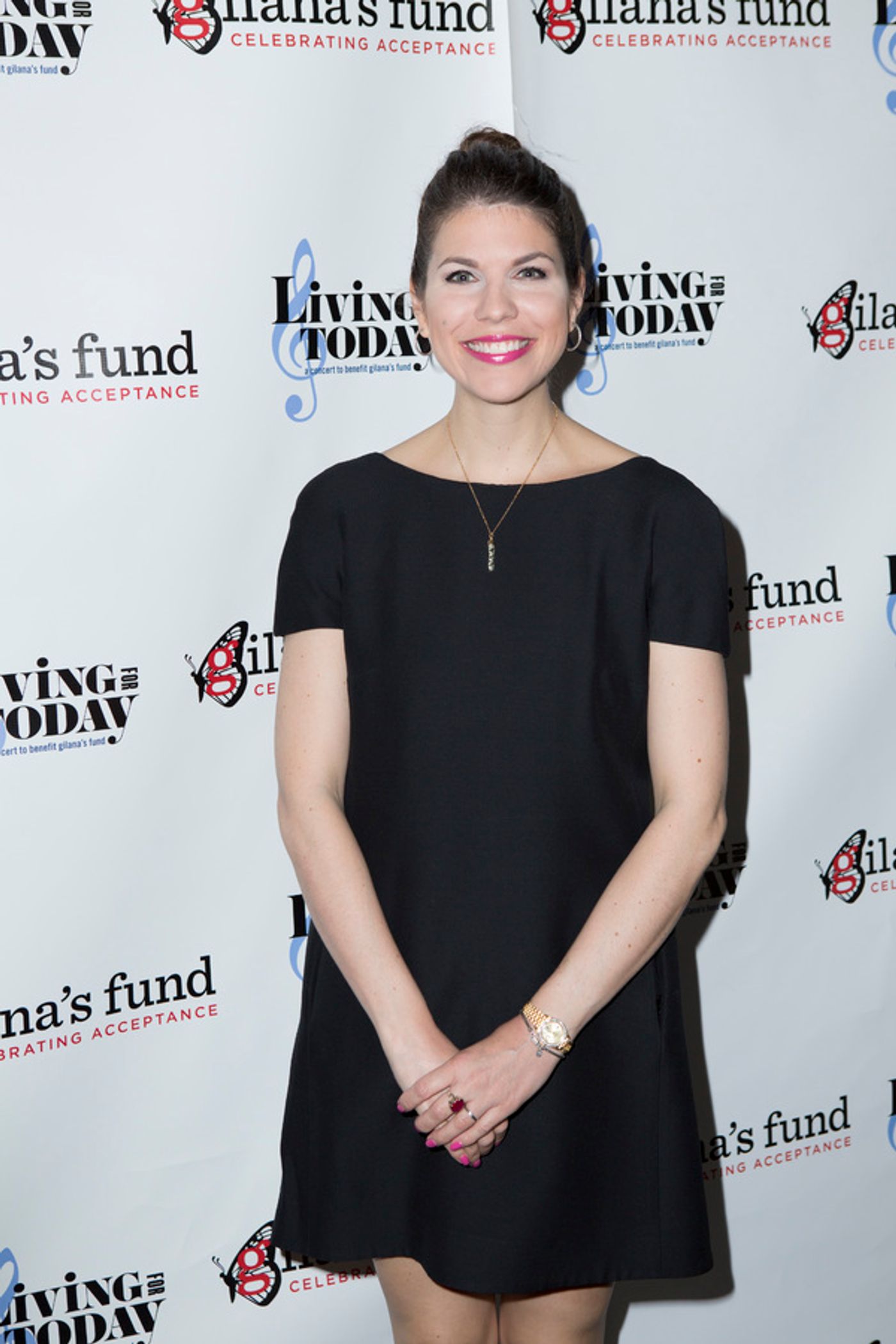 Photo Flash: Lena Hall, Tamika Lawrence, Kate Mulgrew, Alice Ripley and More Take Part in 10th Annual LIVING FOR TODAY Concert  Image
