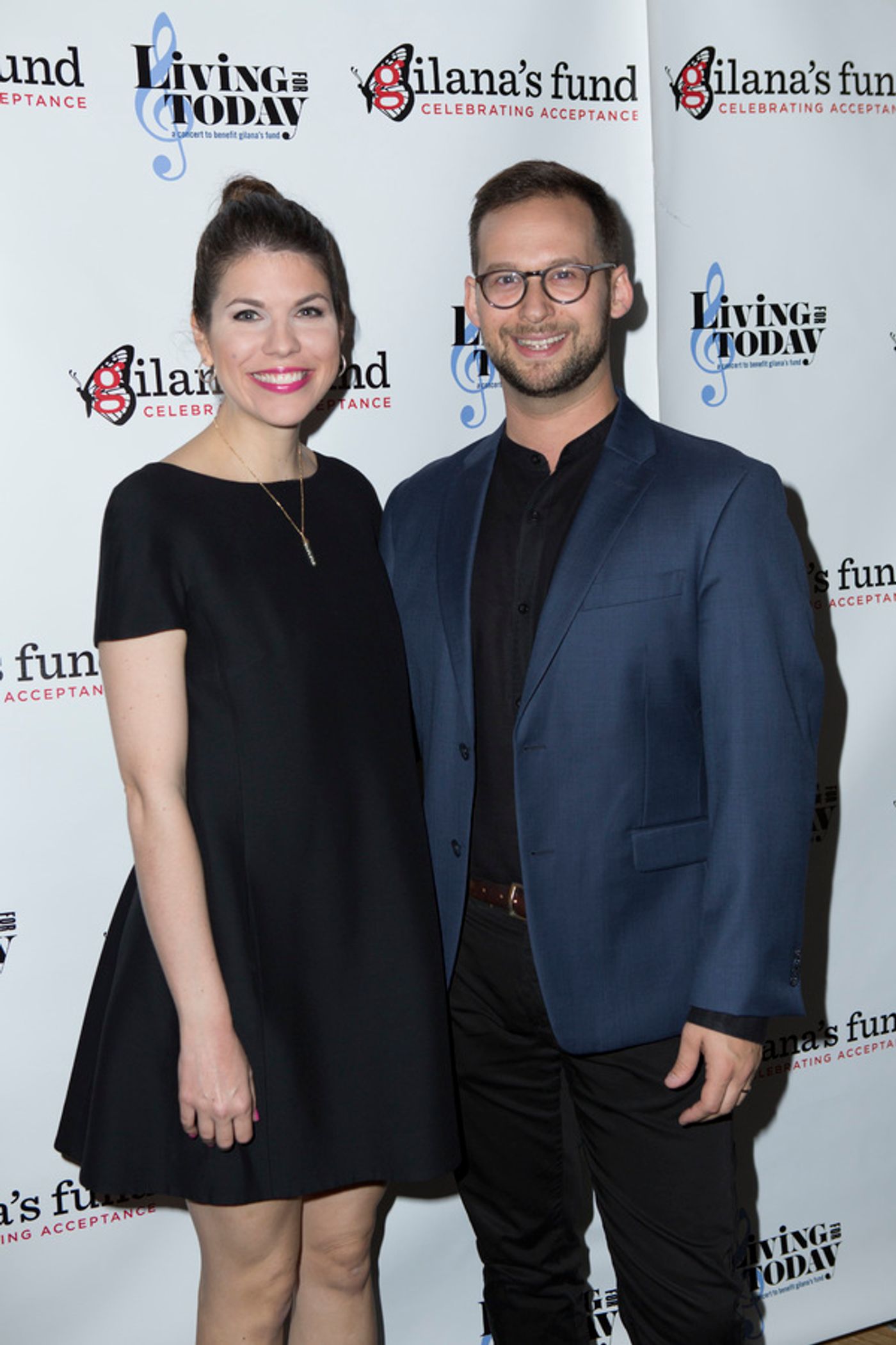 Photo Flash: Lena Hall, Tamika Lawrence, Kate Mulgrew, Alice Ripley and More Take Part in 10th Annual LIVING FOR TODAY Concert  Image