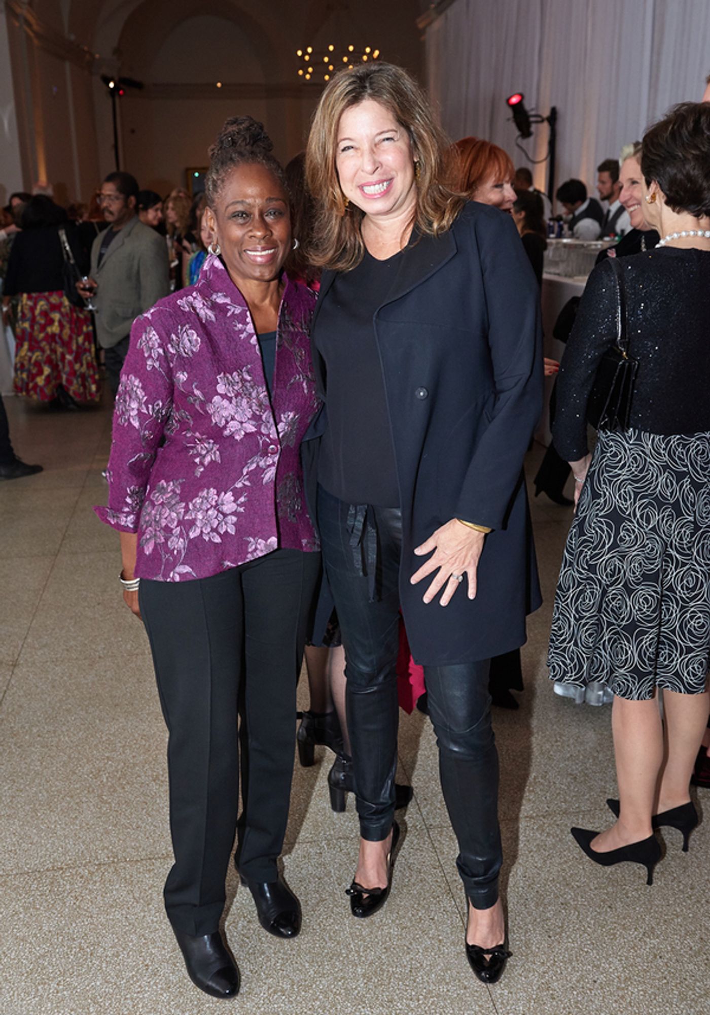Photo Flash: Gloria Steinem, Judy Chicago and More Attend Brooklyn Museum's 2017 Yes! Gala Photo Flash: Gloria Steinem, Judy Chicago and More Attend Brooklyn Museum's 2017 Yes! Gala Image