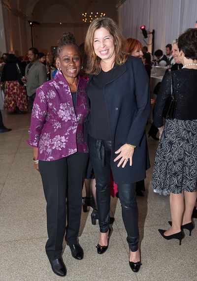 Chirlaine McCray and Anne Pasternak Photo