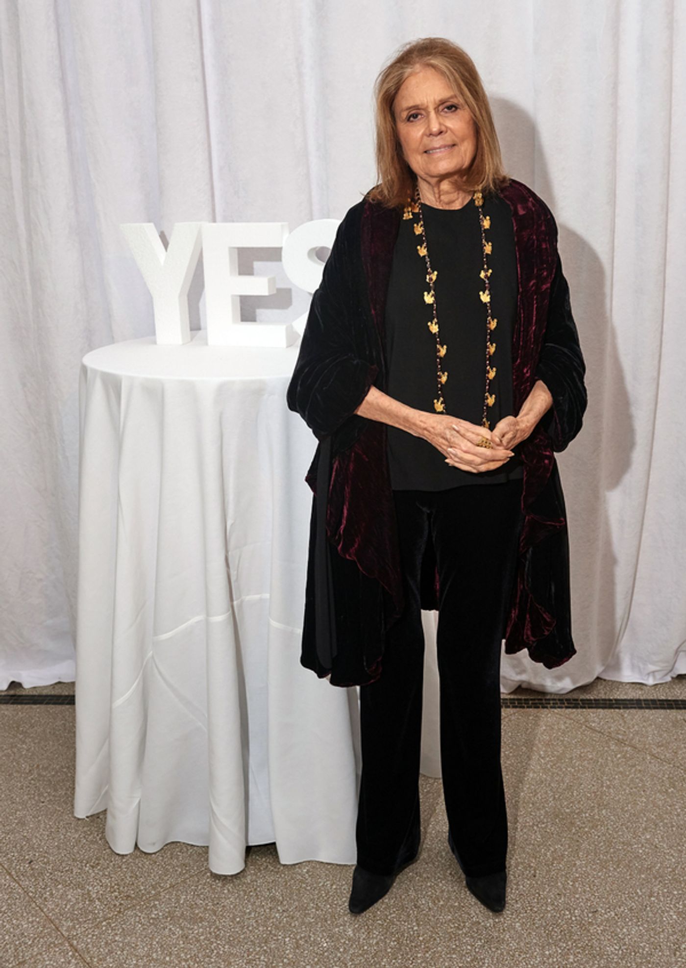Photo Flash: Gloria Steinem, Judy Chicago and More Attend Brooklyn Museum's 2017 Yes! Gala Photo Flash: Gloria Steinem, Judy Chicago and More Attend Brooklyn Museum's 2017 Yes! Gala Image