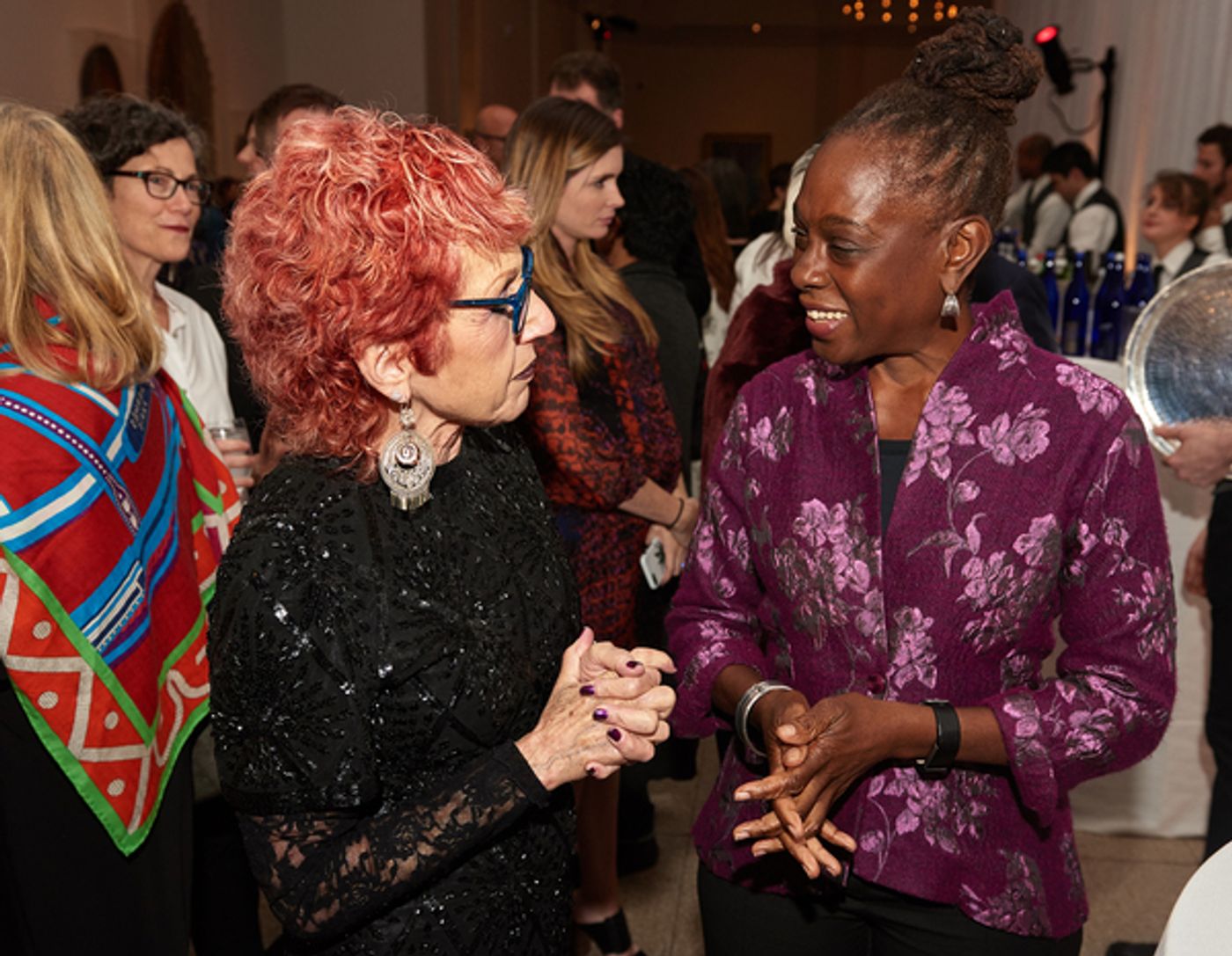 Photo Flash: Gloria Steinem, Judy Chicago and More Attend Brooklyn Museum's 2017 Yes! Gala Photo Flash: Gloria Steinem, Judy Chicago and More Attend Brooklyn Museum's 2017 Yes! Gala Image