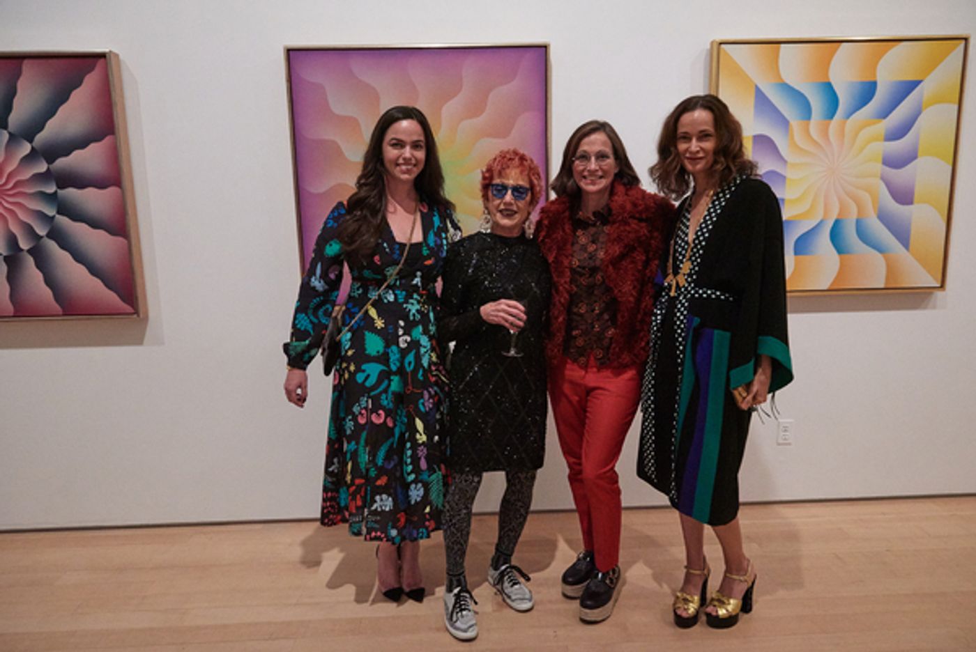 Photo Flash: Gloria Steinem, Judy Chicago and More Attend Brooklyn Museum's 2017 Yes! Gala Photo Flash: Gloria Steinem, Judy Chicago and More Attend Brooklyn Museum's 2017 Yes! Gala Image
