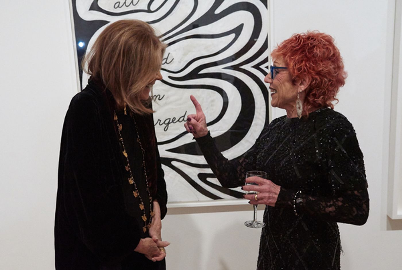 Photo Flash: Gloria Steinem, Judy Chicago and More Attend Brooklyn Museum's 2017 Yes! Gala Photo Flash: Gloria Steinem, Judy Chicago and More Attend Brooklyn Museum's 2017 Yes! Gala Image