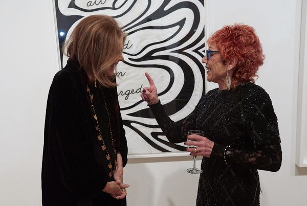 Gloria Steinem and Judy Chicago Photo