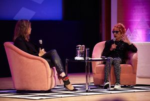 Anne Pasternak and Judy Chicago @ BroadwayWorld Anne Pasternak and Judy Chicago Photo