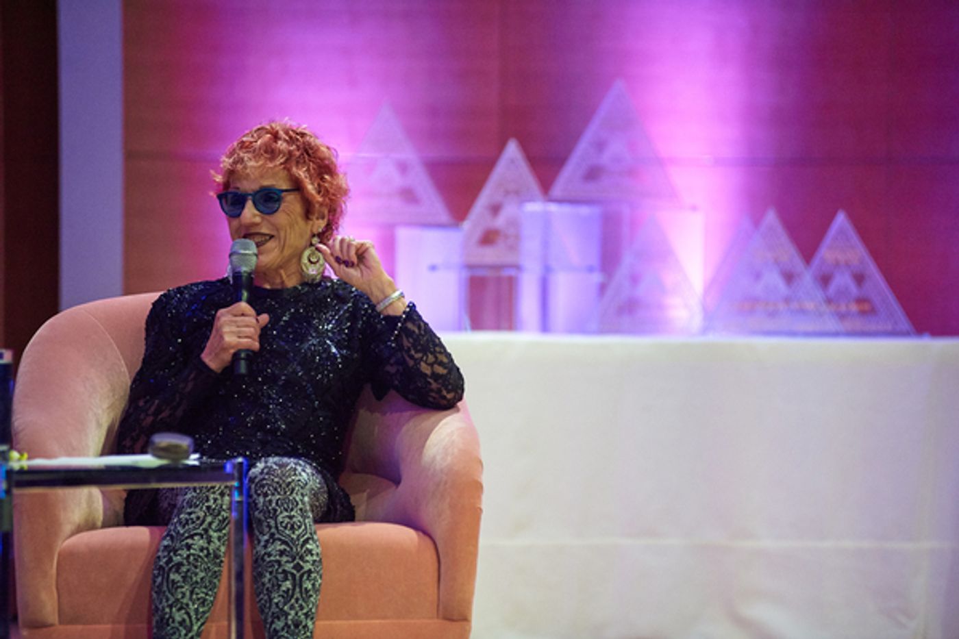 Photo Flash: Gloria Steinem, Judy Chicago and More Attend Brooklyn Museum's 2017 Yes! Gala Photo Flash: Gloria Steinem, Judy Chicago and More Attend Brooklyn Museum's 2017 Yes! Gala Image