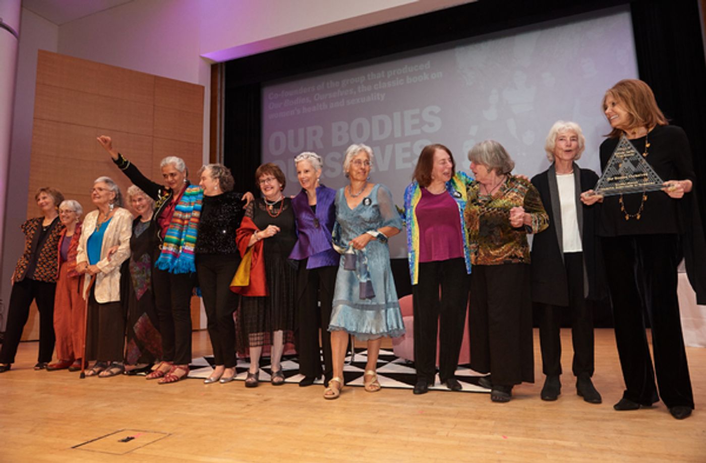 Photo Flash: Gloria Steinem, Judy Chicago and More Attend Brooklyn Museum's 2017 Yes! Gala Photo Flash: Gloria Steinem, Judy Chicago and More Attend Brooklyn Museum's 2017 Yes! Gala Image