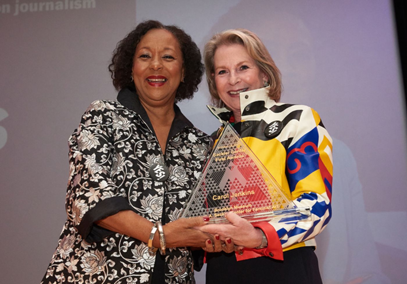 Photo Flash: Gloria Steinem, Judy Chicago and More Attend Brooklyn Museum's 2017 Yes! Gala Photo Flash: Gloria Steinem, Judy Chicago and More Attend Brooklyn Museum's 2017 Yes! Gala Image