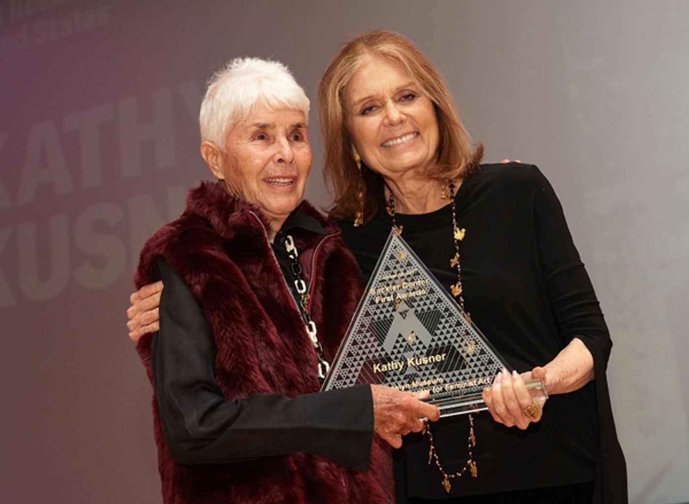 Photo Flash: Gloria Steinem, Judy Chicago and More Attend Brooklyn Museum's 2017 Yes! Gala Photo Flash: Gloria Steinem, Judy Chicago and More Attend Brooklyn Museum's 2017 Yes! Gala Image