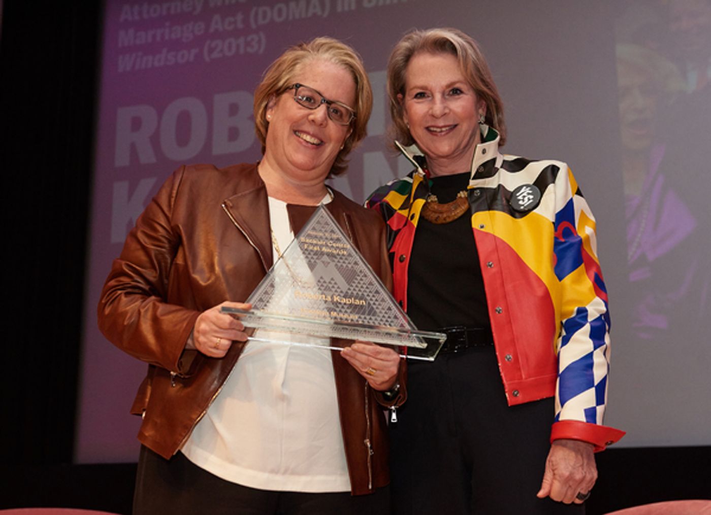 Photo Flash: Gloria Steinem, Judy Chicago and More Attend Brooklyn Museum's 2017 Yes! Gala Photo Flash: Gloria Steinem, Judy Chicago and More Attend Brooklyn Museum's 2017 Yes! Gala Image