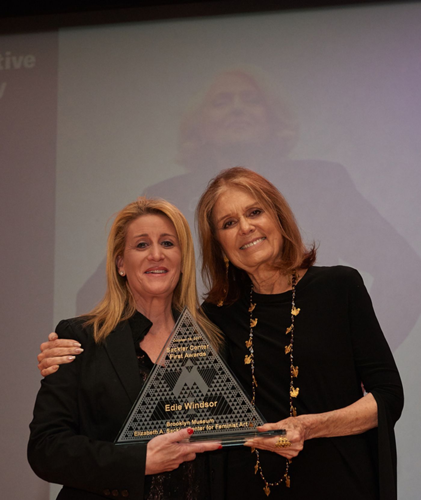 Photo Flash: Gloria Steinem, Judy Chicago and More Attend Brooklyn Museum's 2017 Yes! Gala Photo Flash: Gloria Steinem, Judy Chicago and More Attend Brooklyn Museum's 2017 Yes! Gala Image