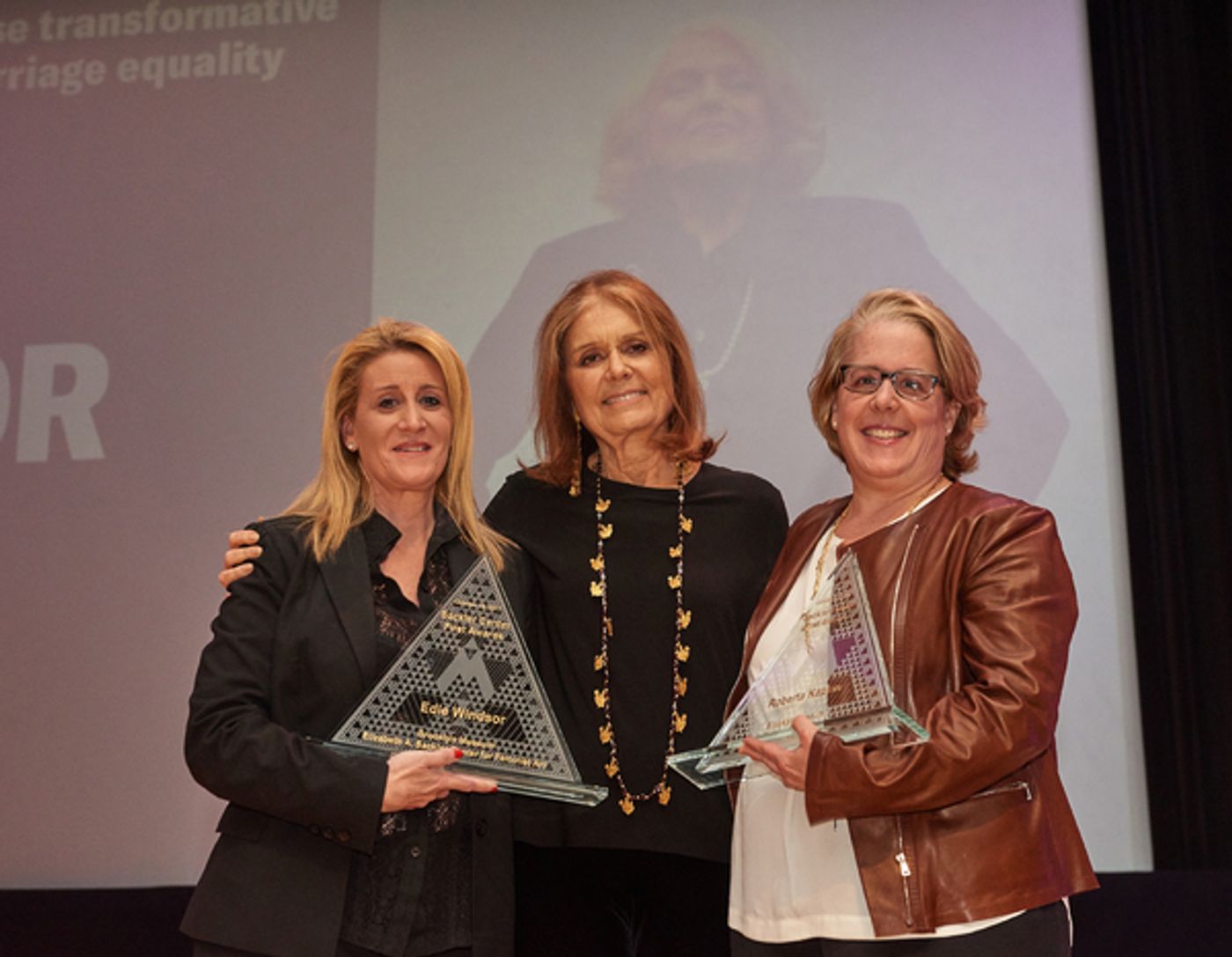 Photo Flash: Gloria Steinem, Judy Chicago and More Attend Brooklyn Museum's 2017 Yes! Gala Photo Flash: Gloria Steinem, Judy Chicago and More Attend Brooklyn Museum's 2017 Yes! Gala Image