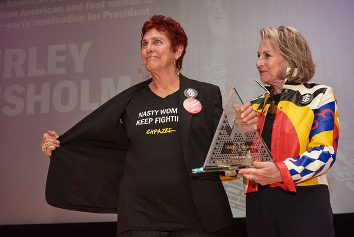 Photo Flash: Gloria Steinem, Judy Chicago and More Attend Brooklyn Museum's 2017 Yes! Gala Photo Flash: Gloria Steinem, Judy Chicago and More Attend Brooklyn Museum's 2017 Yes! Gala Image