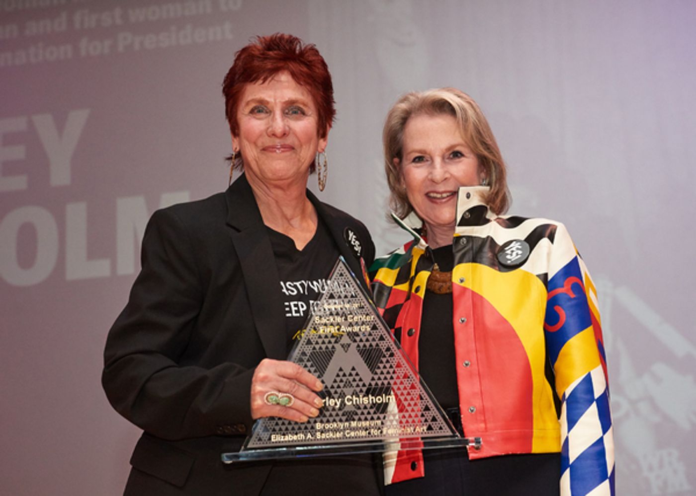 Photo Flash: Gloria Steinem, Judy Chicago and More Attend Brooklyn Museum's 2017 Yes! Gala Photo Flash: Gloria Steinem, Judy Chicago and More Attend Brooklyn Museum's 2017 Yes! Gala Image