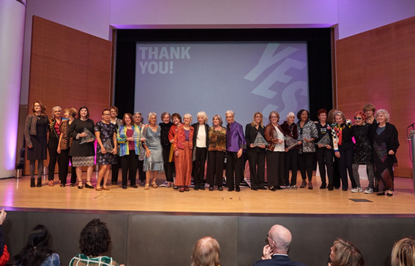 Photo Flash: Gloria Steinem, Judy Chicago and More Attend Brooklyn Museum's 2017 Yes! Gala Photo Flash: Gloria Steinem, Judy Chicago and More Attend Brooklyn Museum's 2017 Yes! Gala Image