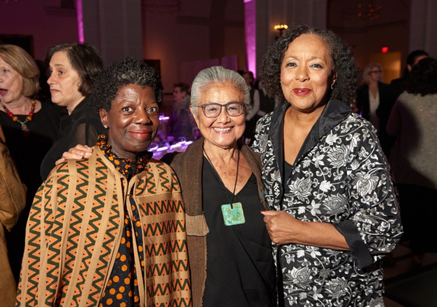 Photo Flash: Gloria Steinem, Judy Chicago and More Attend Brooklyn Museum's 2017 Yes! Gala Photo Flash: Gloria Steinem, Judy Chicago and More Attend Brooklyn Museum's 2017 Yes! Gala Image