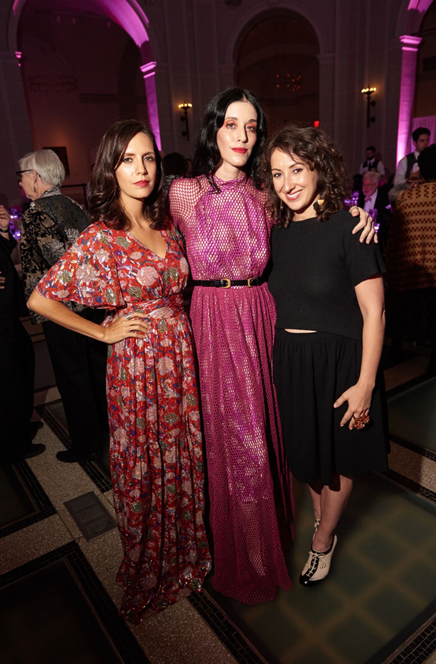 Photo Flash: Gloria Steinem, Judy Chicago and More Attend Brooklyn Museum's 2017 Yes! Gala Photo Flash: Gloria Steinem, Judy Chicago and More Attend Brooklyn Museum's 2017 Yes! Gala Image