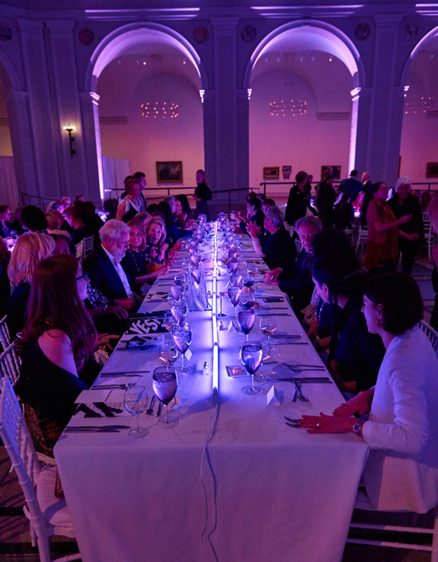 Photo Flash: Gloria Steinem, Judy Chicago and More Attend Brooklyn Museum's 2017 Yes! Gala Photo Flash: Gloria Steinem, Judy Chicago and More Attend Brooklyn Museum's 2017 Yes! Gala Image