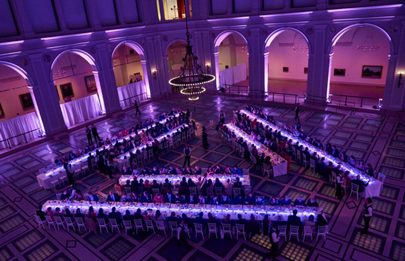 Photo Flash: Gloria Steinem, Judy Chicago and More Attend Brooklyn Museum's 2017 Yes! Gala Photo Flash: Gloria Steinem, Judy Chicago and More Attend Brooklyn Museum's 2017 Yes! Gala Image