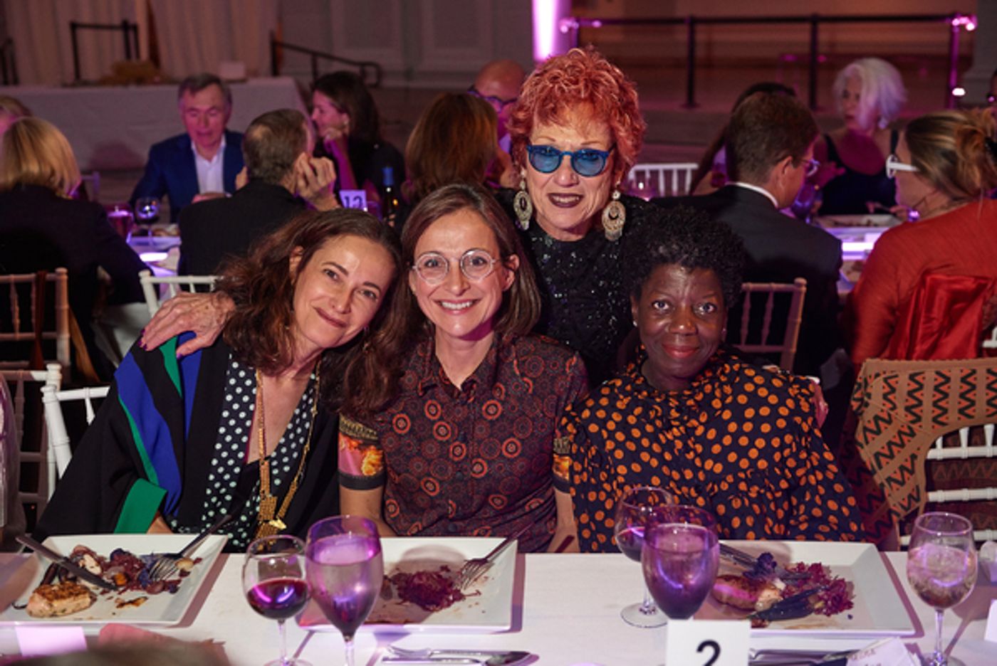 Photo Flash: Gloria Steinem, Judy Chicago and More Attend Brooklyn Museum's 2017 Yes! Gala Photo Flash: Gloria Steinem, Judy Chicago and More Attend Brooklyn Museum's 2017 Yes! Gala Image