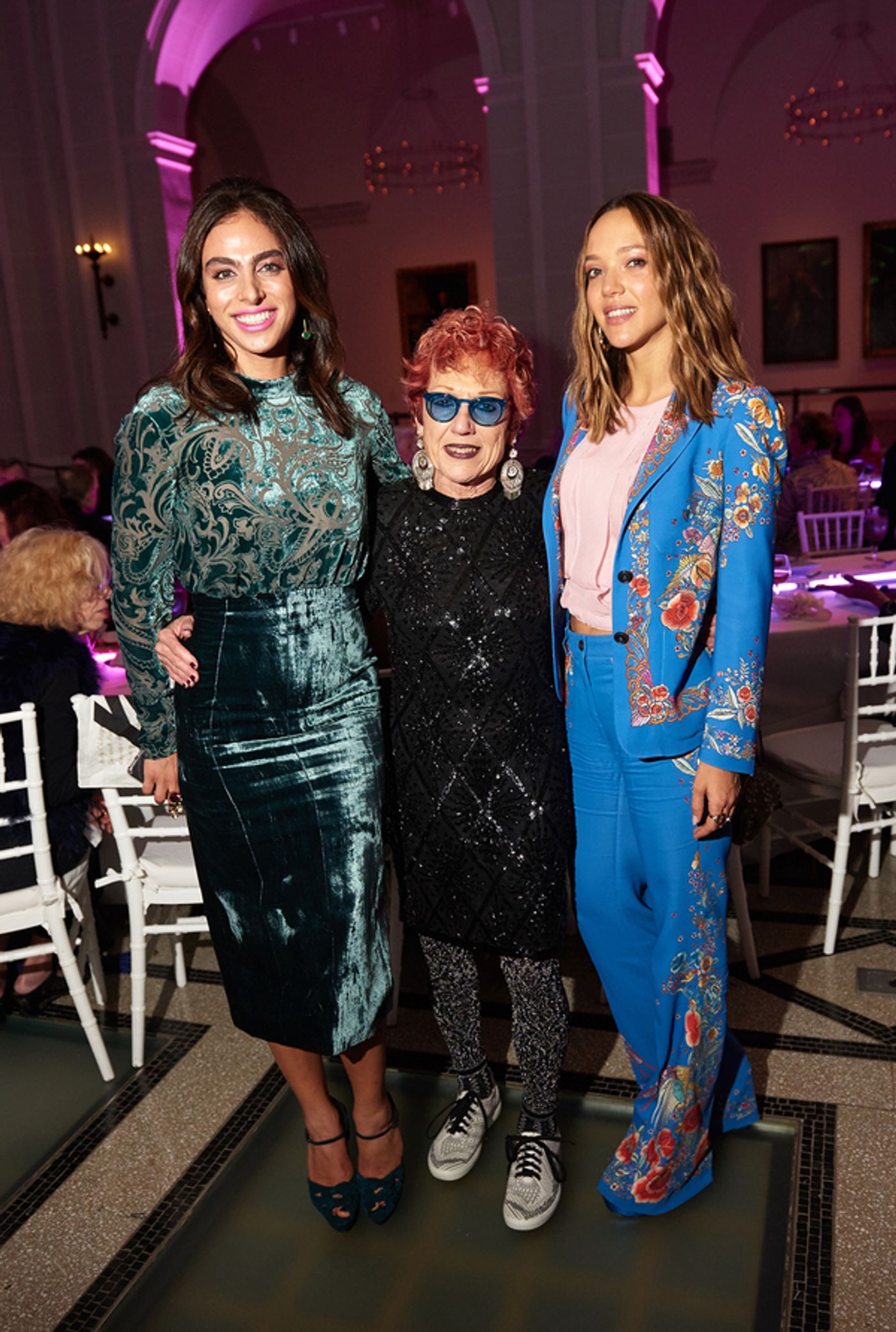 Photo Flash: Gloria Steinem, Judy Chicago and More Attend Brooklyn Museum's 2017 Yes! Gala Photo Flash: Gloria Steinem, Judy Chicago and More Attend Brooklyn Museum's 2017 Yes! Gala Image