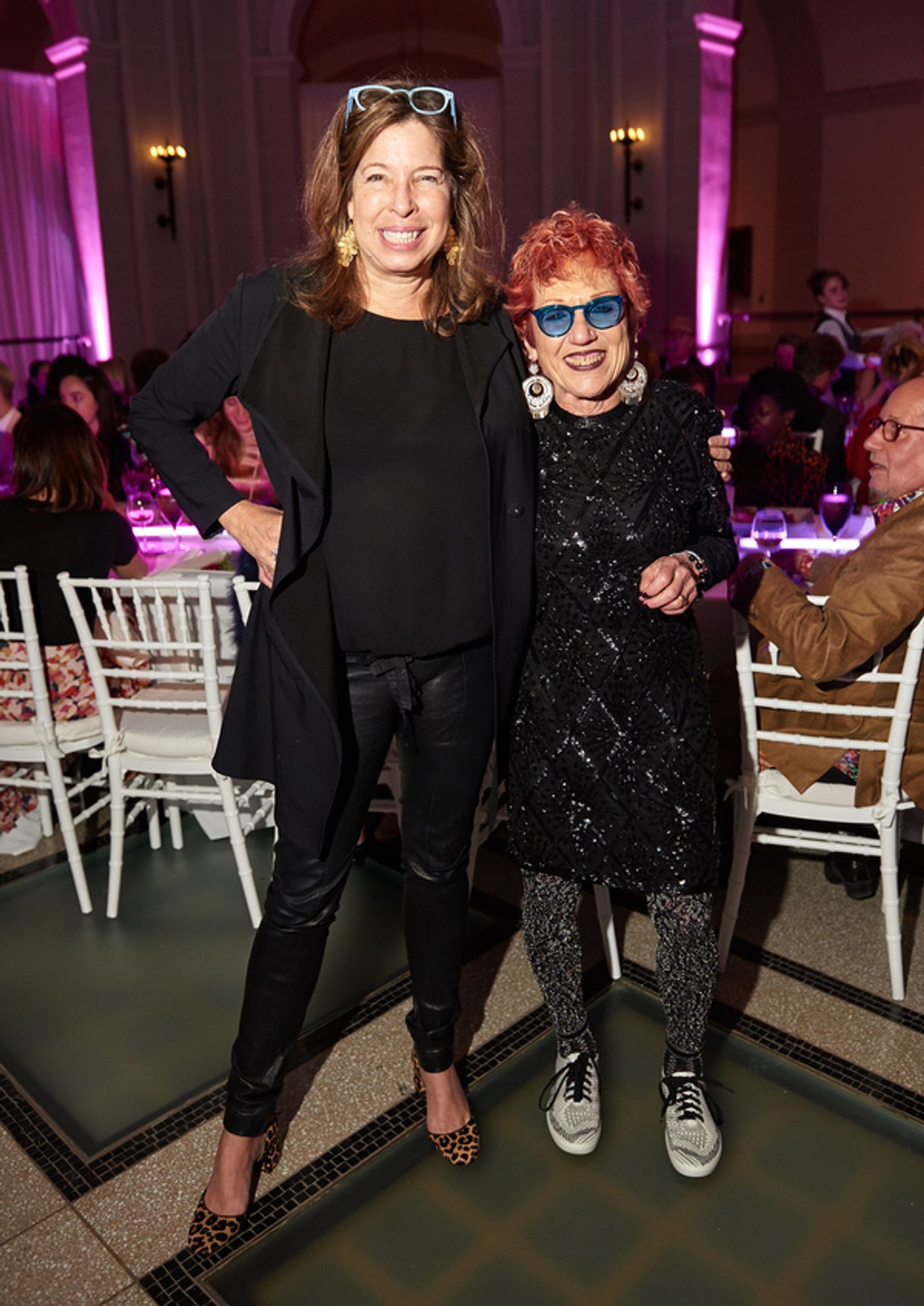 Photo Flash: Gloria Steinem, Judy Chicago and More Attend Brooklyn Museum's 2017 Yes! Gala Photo Flash: Gloria Steinem, Judy Chicago and More Attend Brooklyn Museum's 2017 Yes! Gala Image