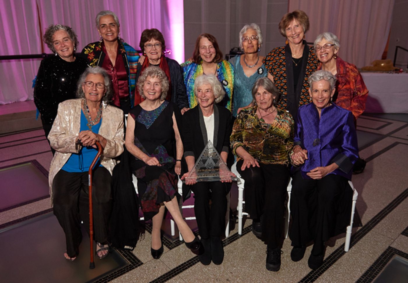 Photo Flash: Gloria Steinem, Judy Chicago and More Attend Brooklyn Museum's 2017 Yes! Gala Photo Flash: Gloria Steinem, Judy Chicago and More Attend Brooklyn Museum's 2017 Yes! Gala Image