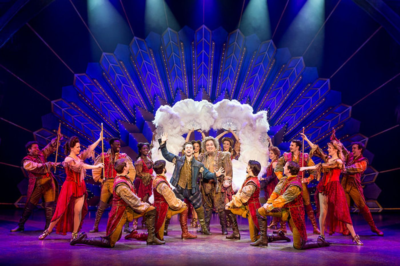 Review: SOMETHING ROTTEN Definitely Isn't Review: SOMETHING ROTTEN Definitely Isn't Image