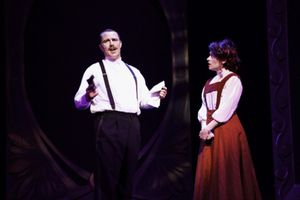 Brian Chunn, Sarah Cassidy @ BroadwayWorld Brian Chunn, Sarah Cassidy Photo