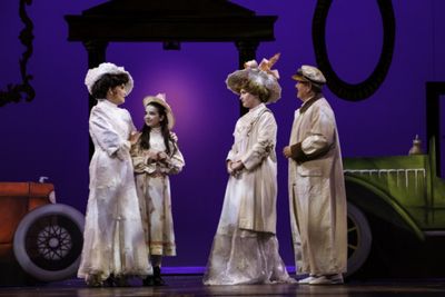 Nancy Denton, Bridget Marsh, Miranda Wolf, Rodd Dyer Photo