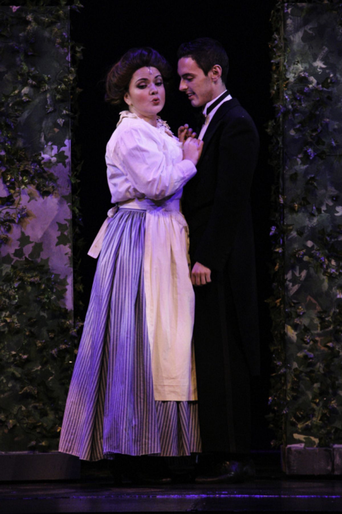 Michelle Anaya, Brian Craft at 