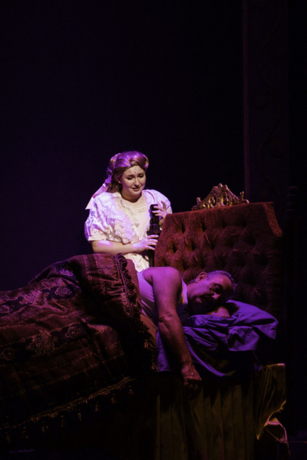 Miranda Wolf, Rodd Dyer at 