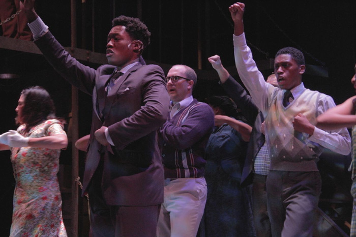 Photo Flash: Virginia Stage Company and Norfolk State University Theatre present THE PARCHMAN HOUR Photo Flash: Virginia Stage Company and Norfolk State University Theatre present THE PARCHMAN HOUR Image