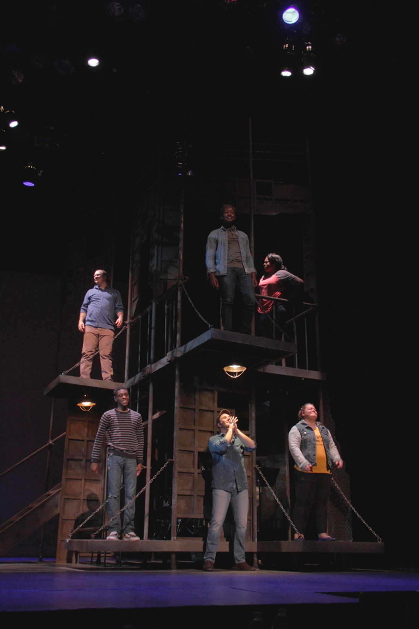 Photo Flash: Virginia Stage Company and Norfolk State University Theatre present THE PARCHMAN HOUR  Image