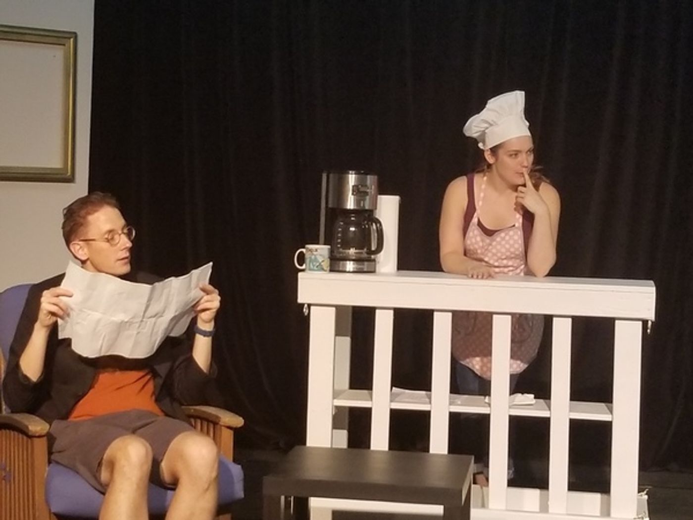 Photo Flash: Cone Man Running presents the Return of the FIVE MINUTE MILE - THEATRE ON THE RUN!  Image