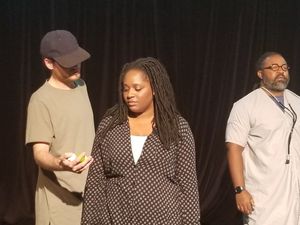 Seth Cunningham, Caprice Carter and Whitney Zangarine Photo