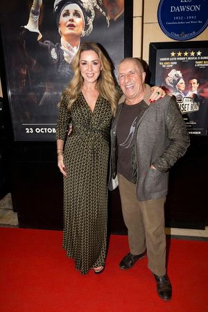 Claire Sweeney and Pete Price Photo