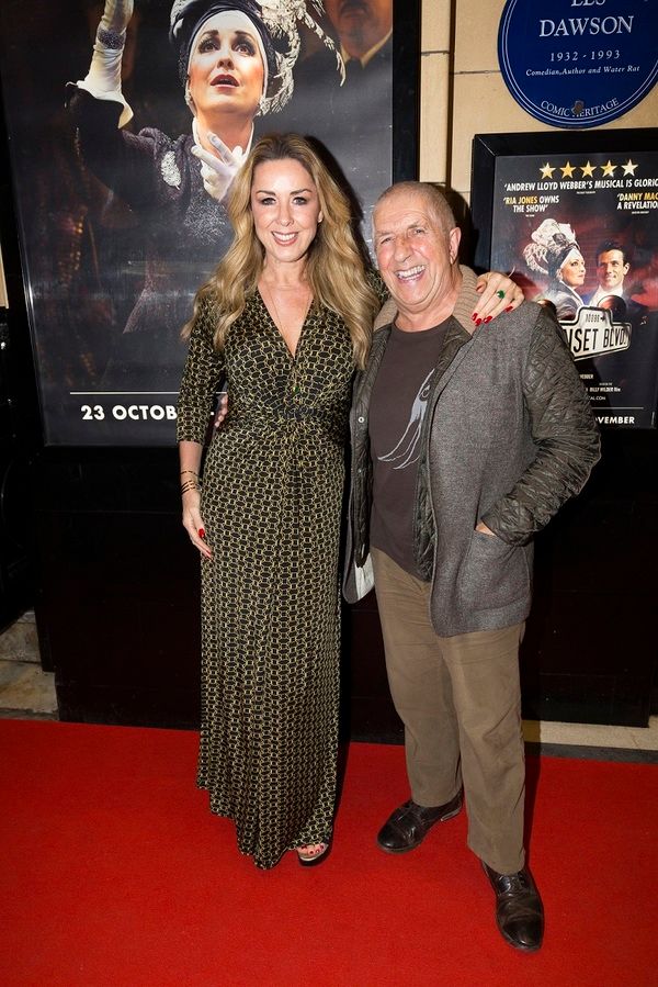Claire Sweeney and Pete Price Photo
