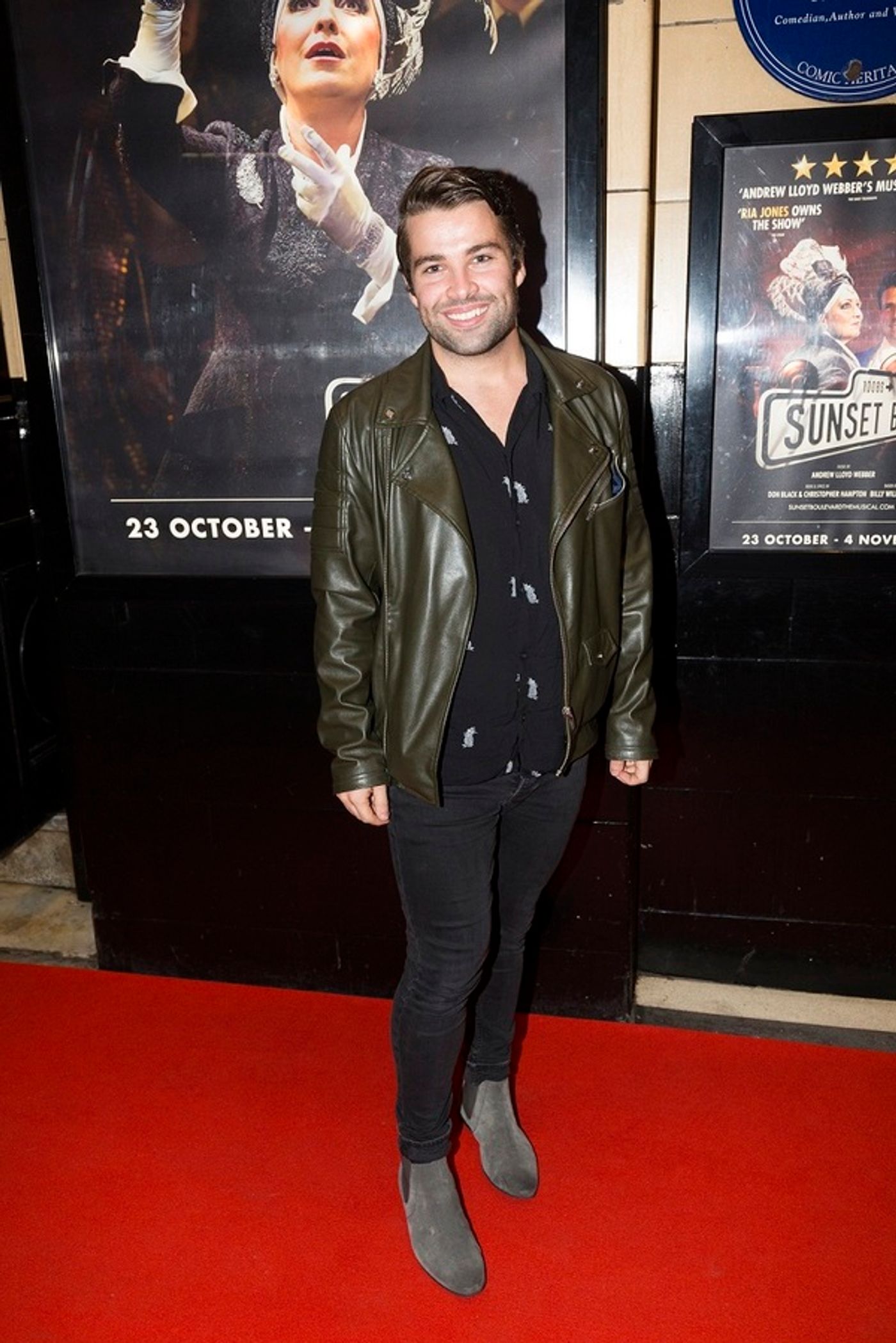 Photo Flash: Stars Turn Out For SUNSET BOULEVARD Opening Night  Image