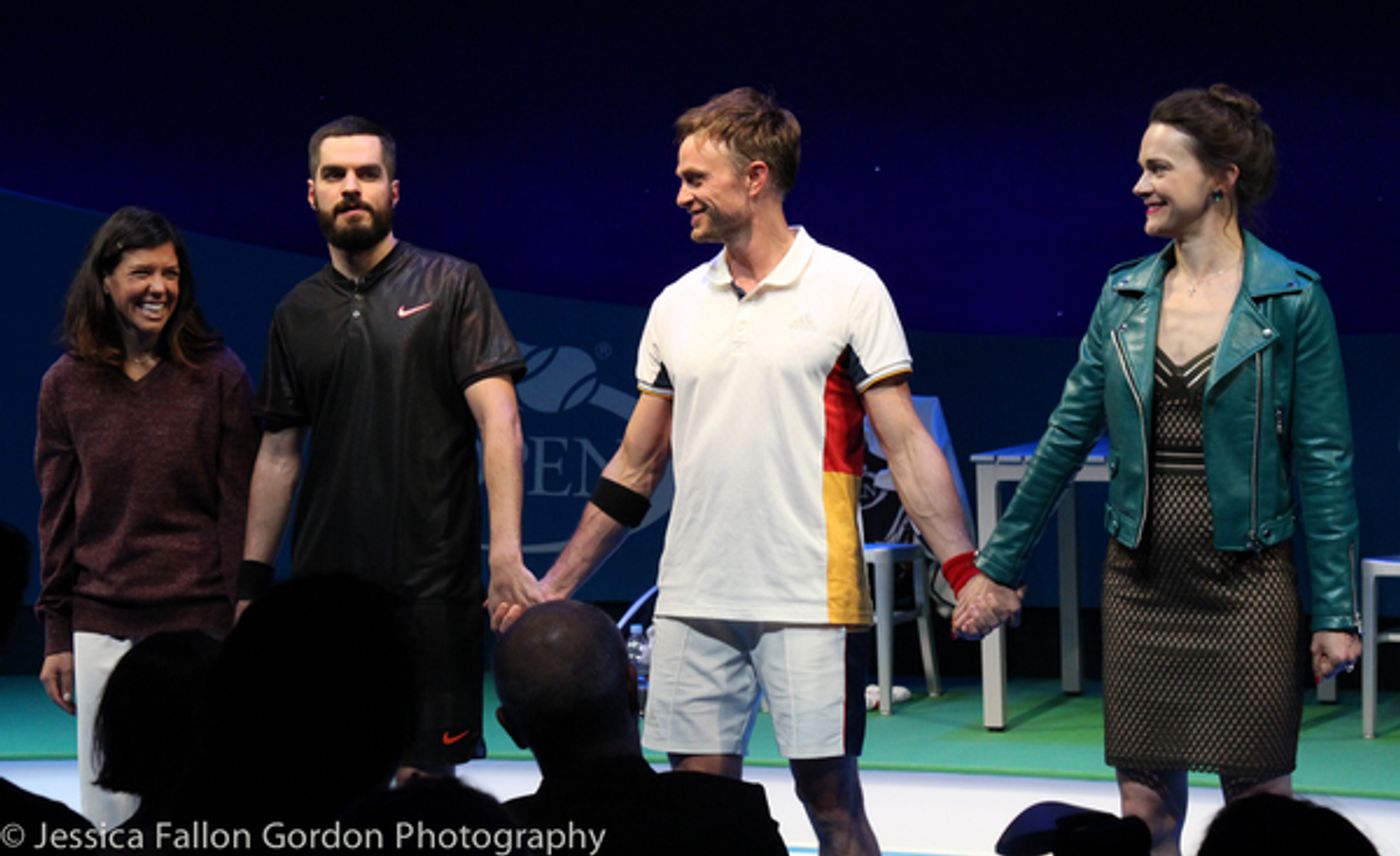 Photo Coverage: THE LAST MATCH Serves Opening Night Ball Off Broadway  Image