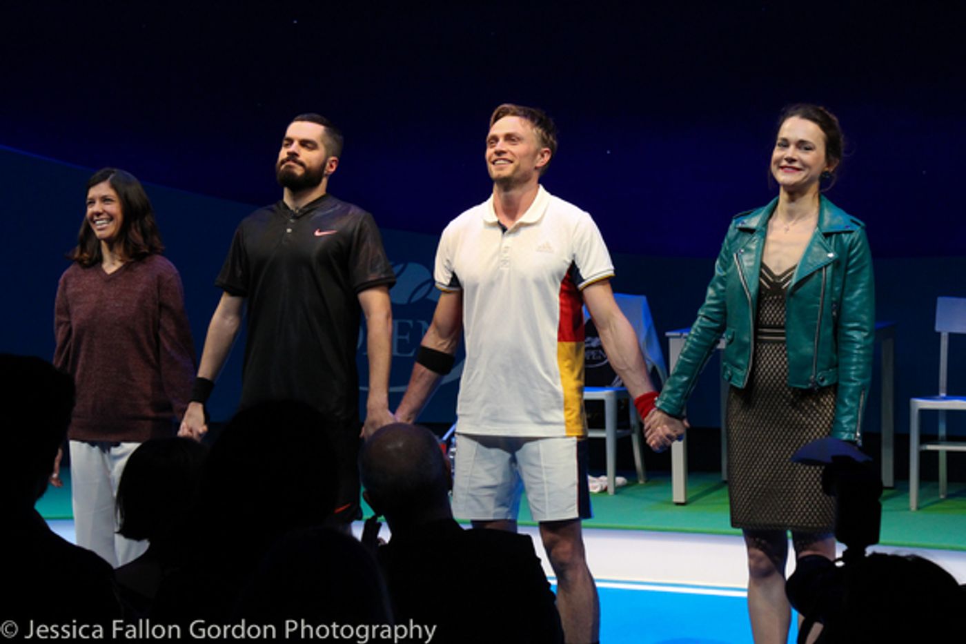 Photo Coverage: THE LAST MATCH Serves Opening Night Ball Off Broadway  Image